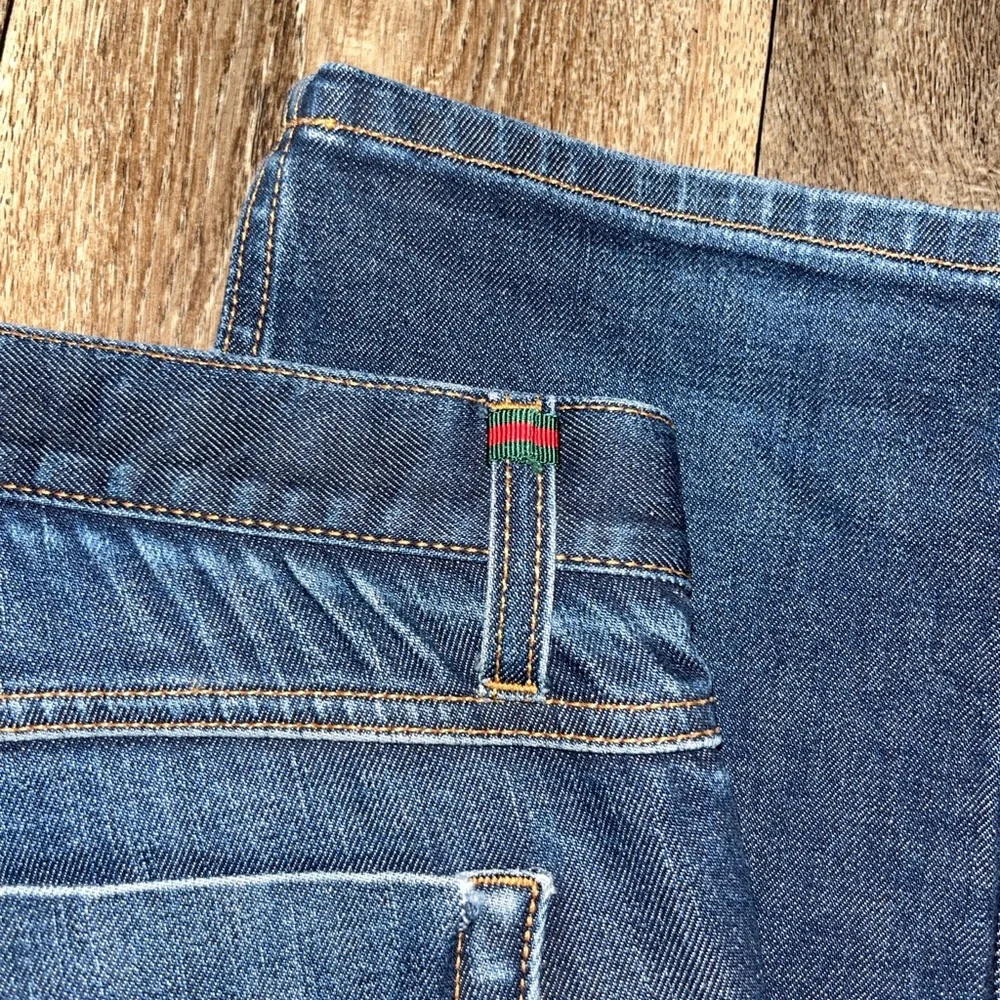 Gucci Men's Dark Blue Skinny Jeans